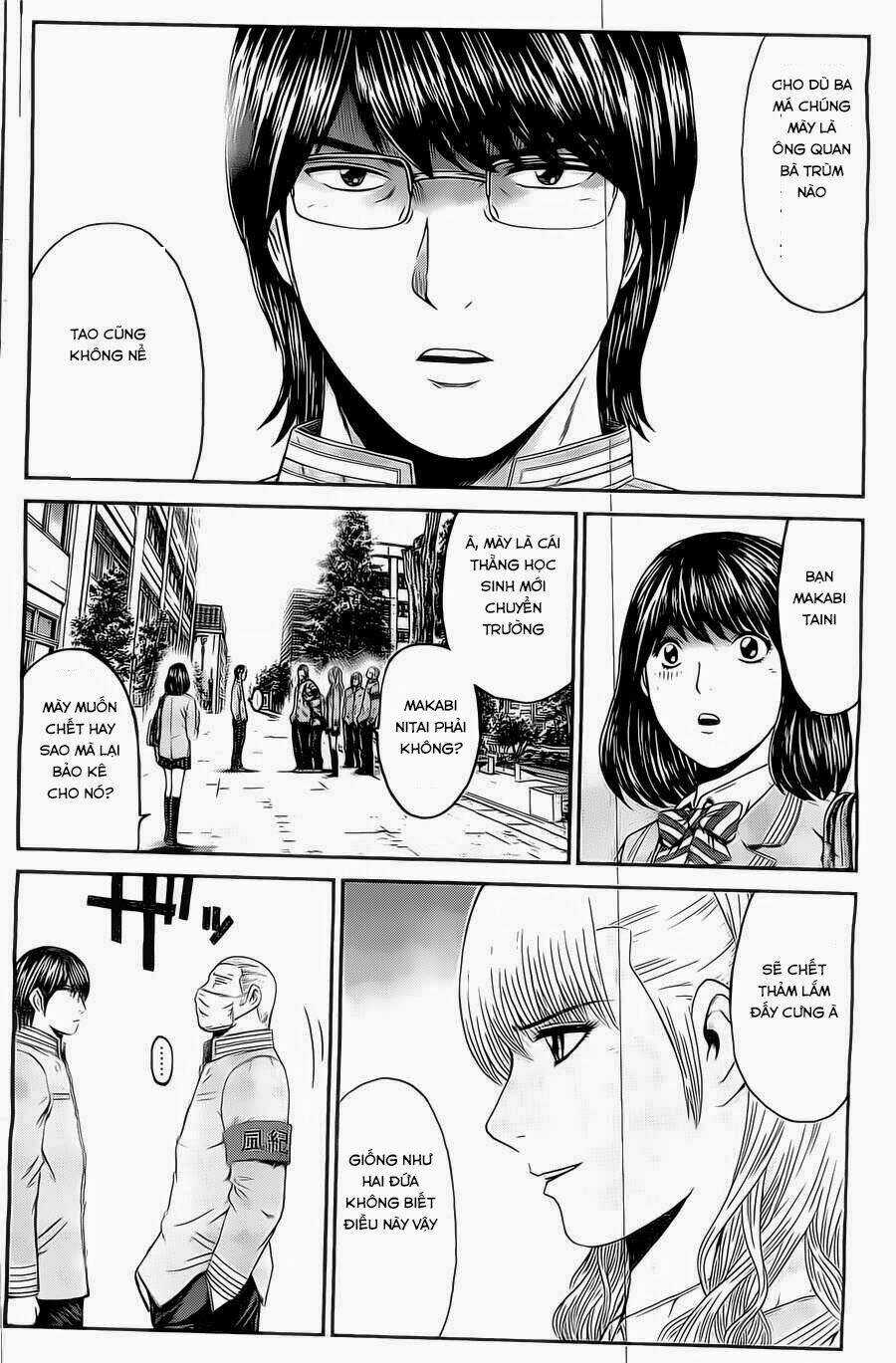 Kamen Teacher Black Chapter 24 trang 17