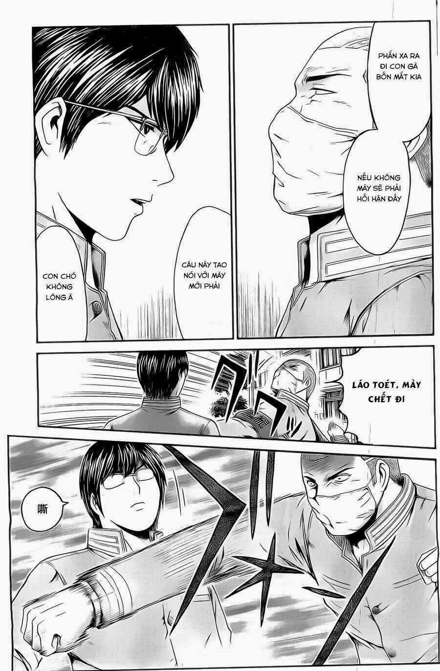 Kamen Teacher Black Chapter 24 trang 18