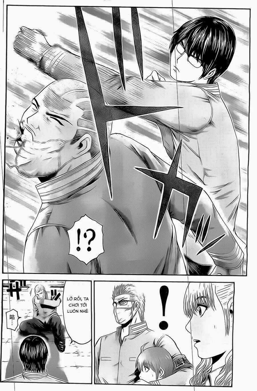 Kamen Teacher Black Chapter 24 trang 19