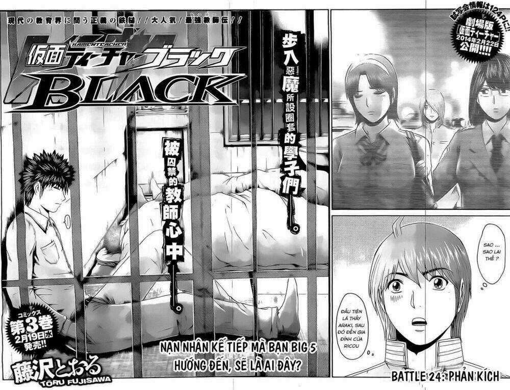 Kamen Teacher Black Chapter 24 trang 2