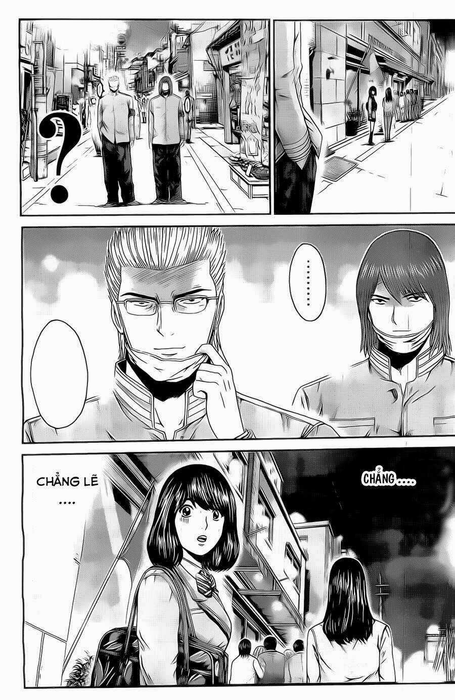 Kamen Teacher Black Chapter 24 trang 6