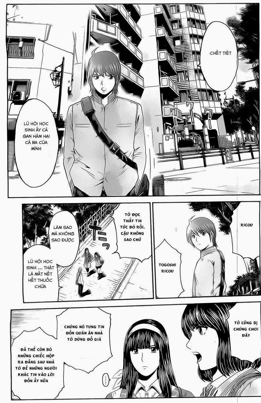 Kamen Teacher Black Chapter 24 trang 8