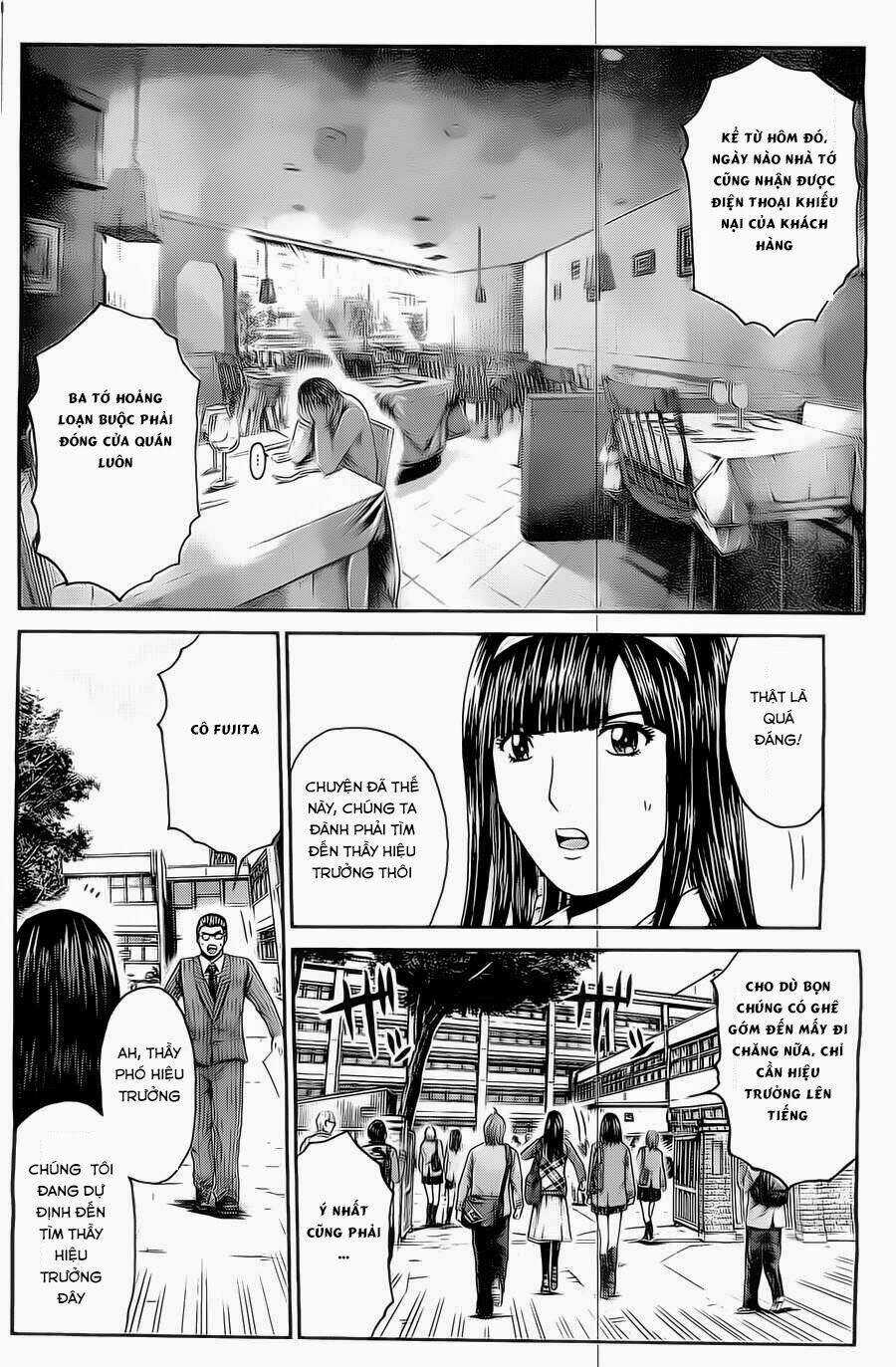 Kamen Teacher Black Chapter 24 trang 9