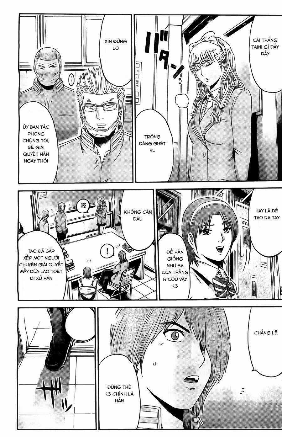 Kamen Teacher Black Chapter 25 trang 11