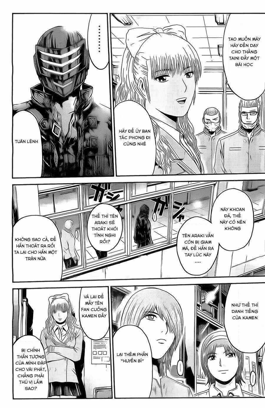 Kamen Teacher Black Chapter 25 trang 13