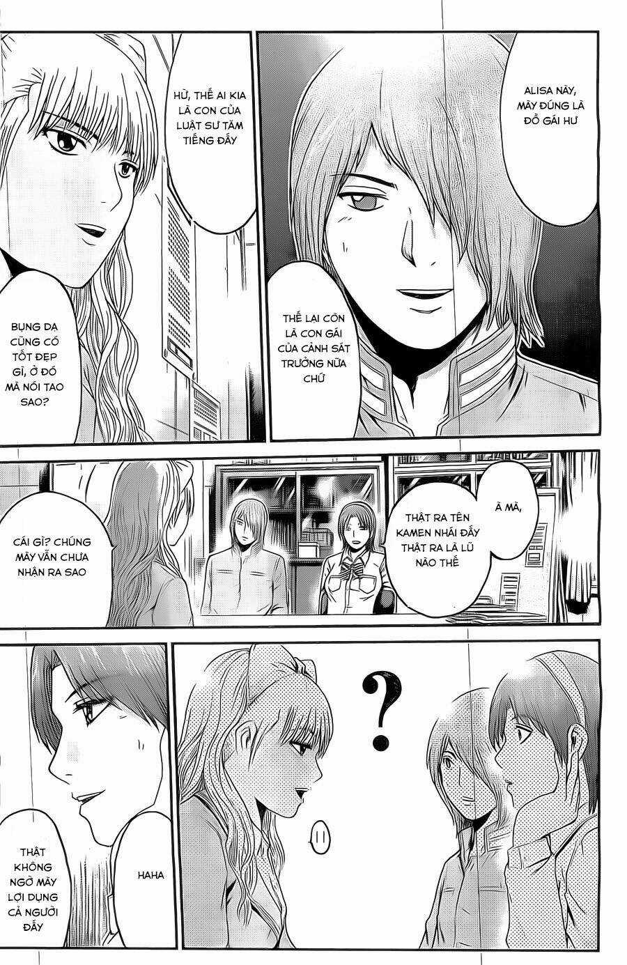 Kamen Teacher Black Chapter 25 trang 14