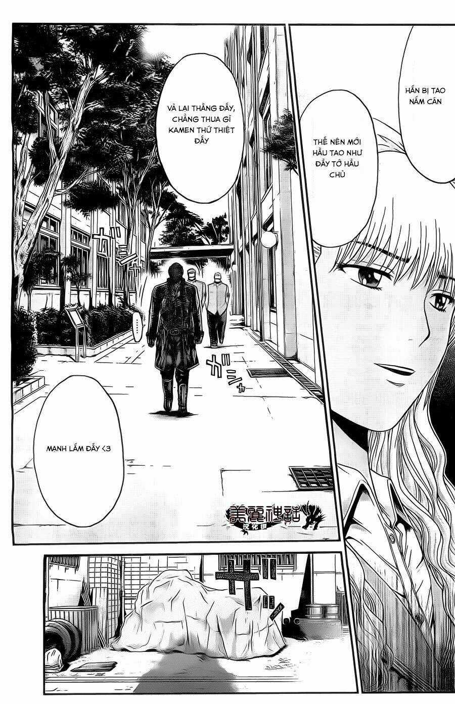 Kamen Teacher Black Chapter 25 trang 15