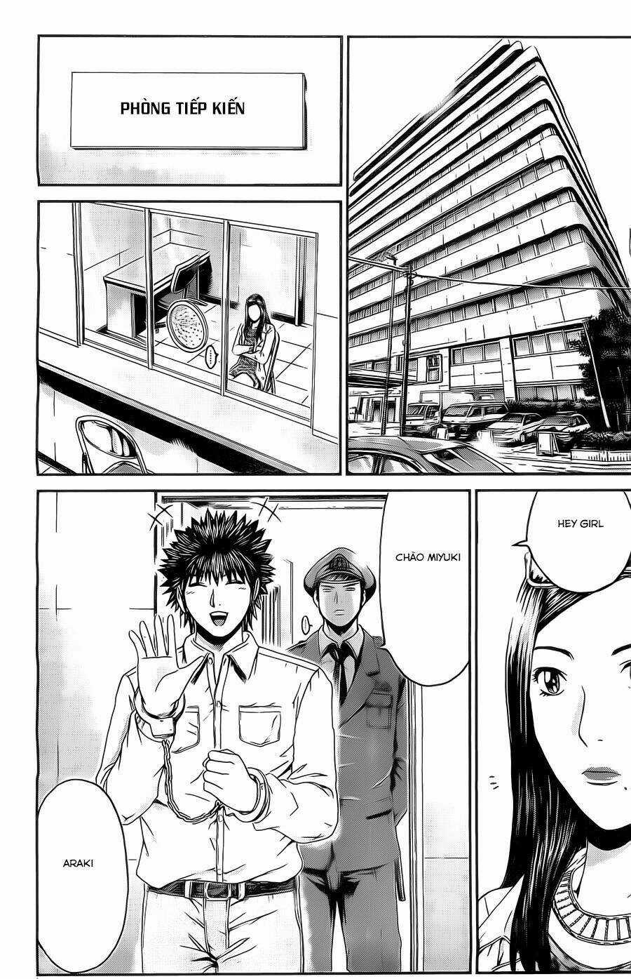 Kamen Teacher Black Chapter 25 trang 17