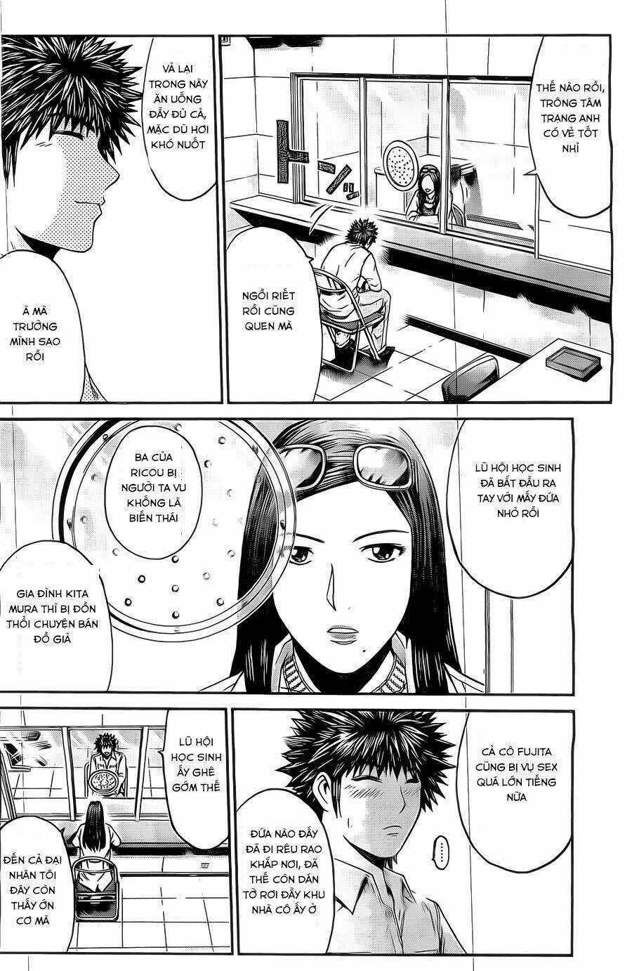 Kamen Teacher Black Chapter 25 trang 18