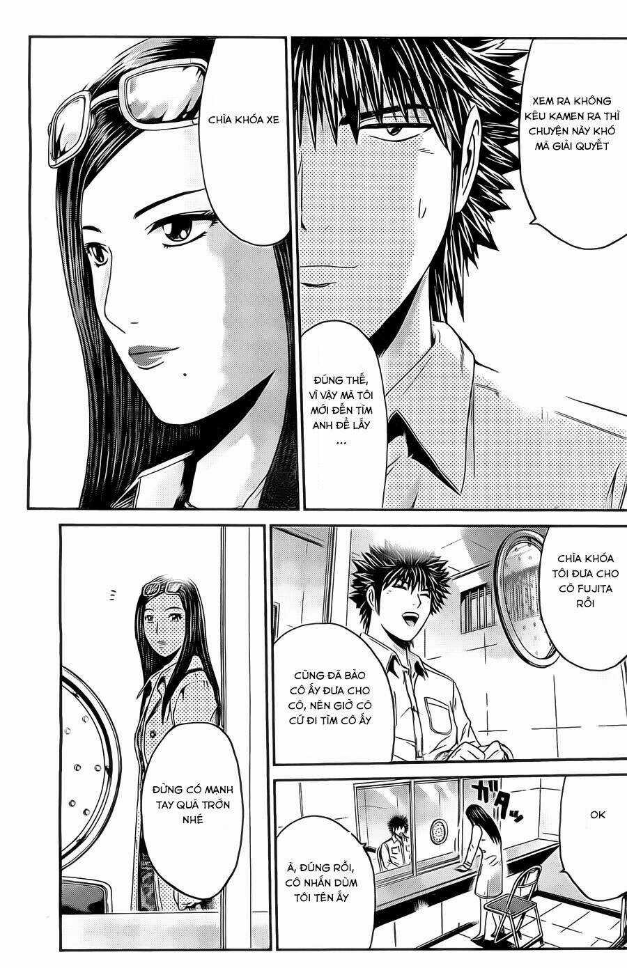 Kamen Teacher Black Chapter 25 trang 19