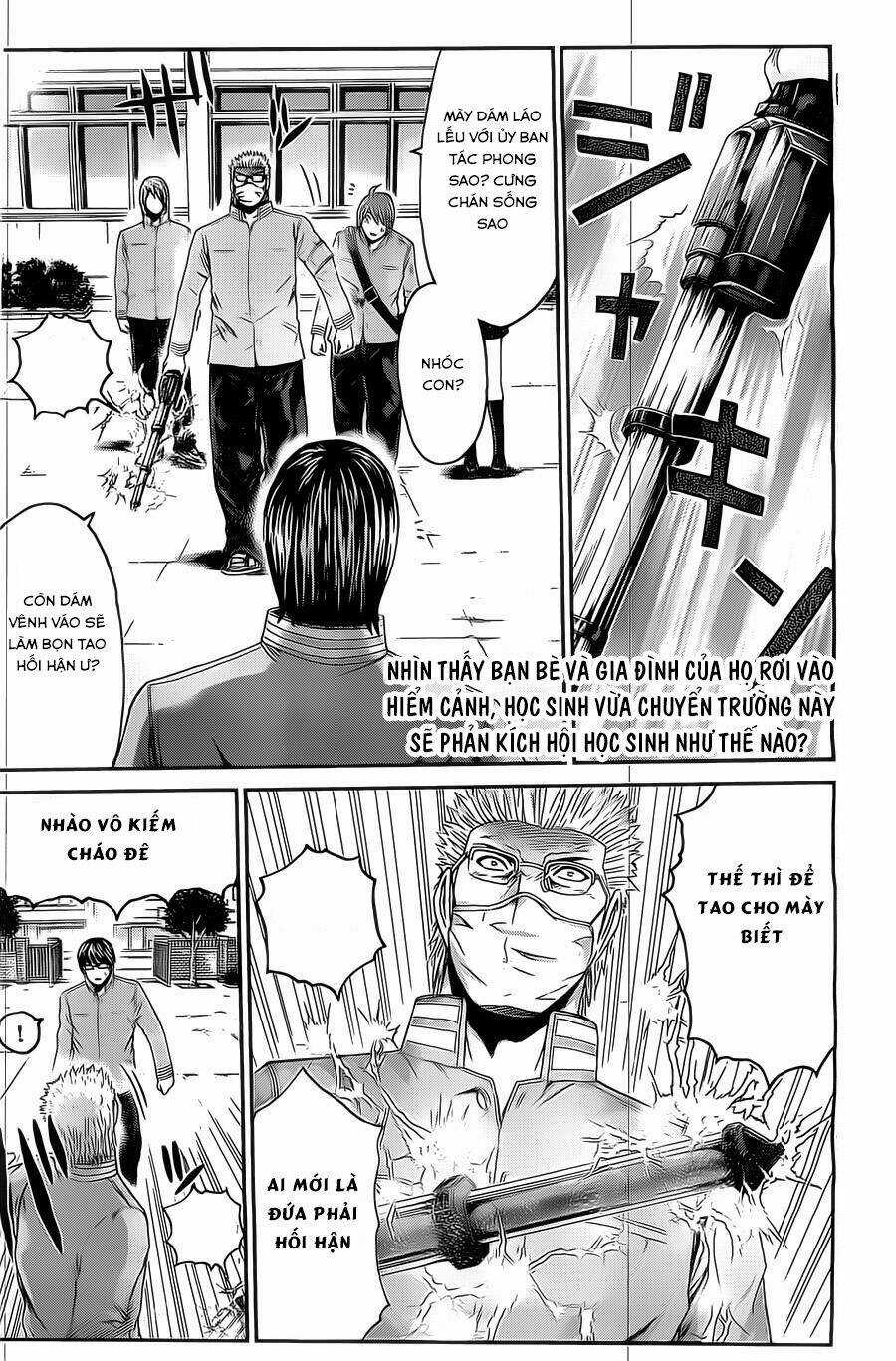 Kamen Teacher Black Chapter 25 trang 2