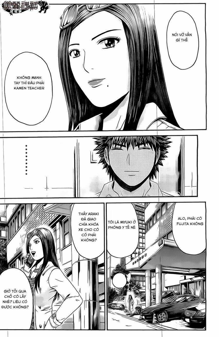 Kamen Teacher Black Chapter 25 trang 20