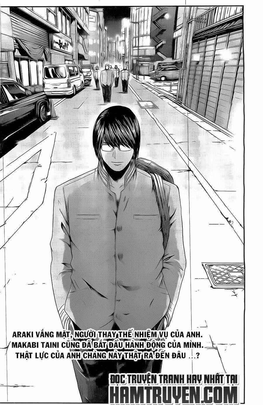 Kamen Teacher Black Chapter 25 trang 24