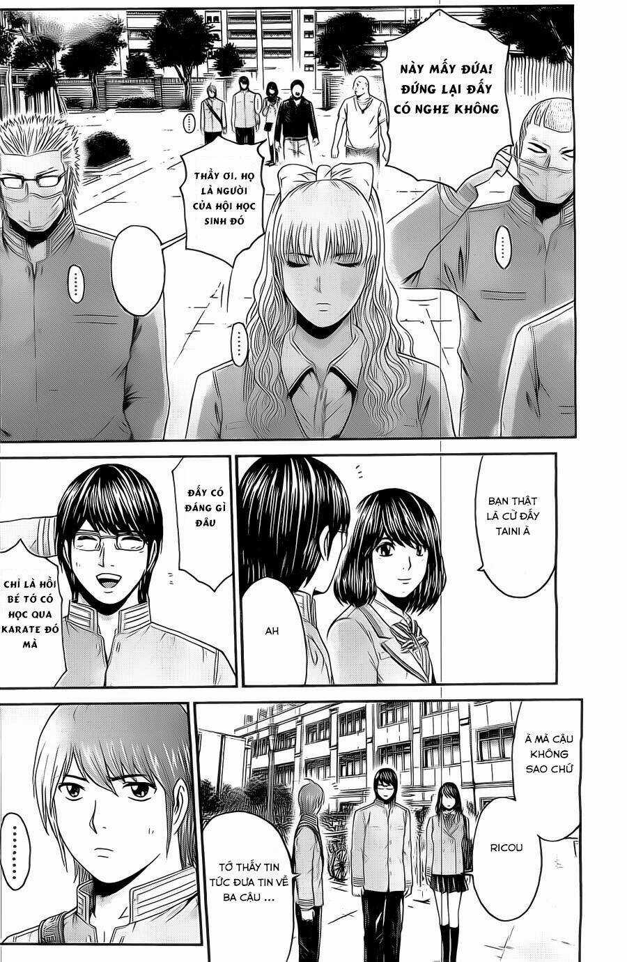 Kamen Teacher Black Chapter 25 trang 4