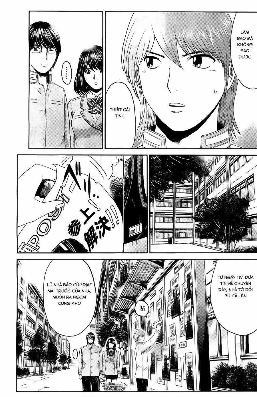 Kamen Teacher Black Chapter 25 trang 5