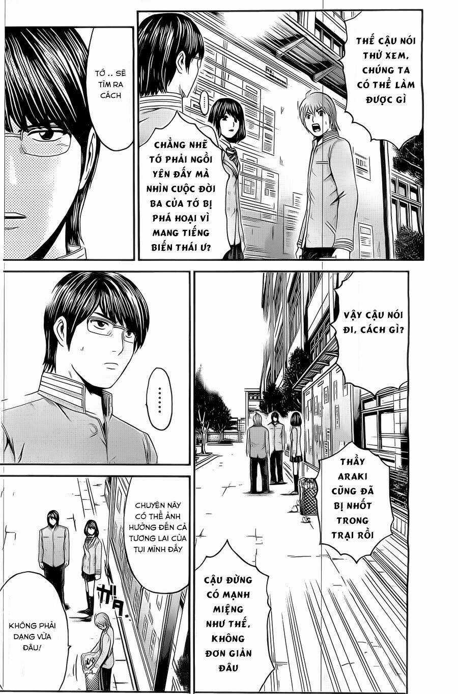 Kamen Teacher Black Chapter 25 trang 8