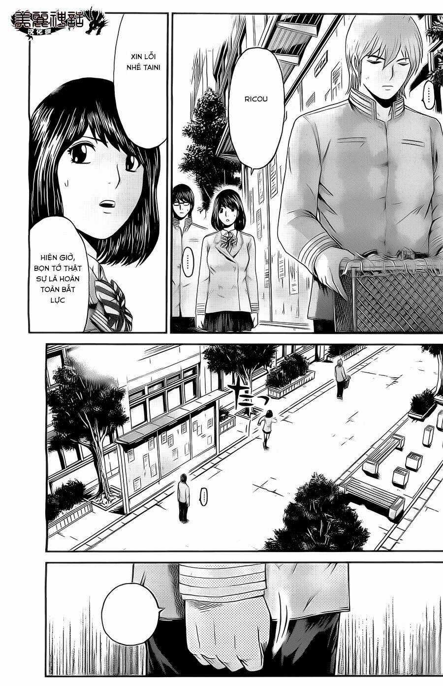 Kamen Teacher Black Chapter 25 trang 9