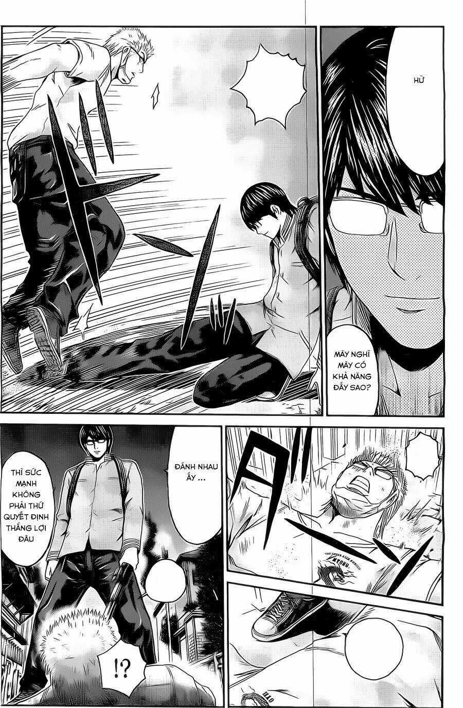 Kamen Teacher Black Chapter 26 trang 10