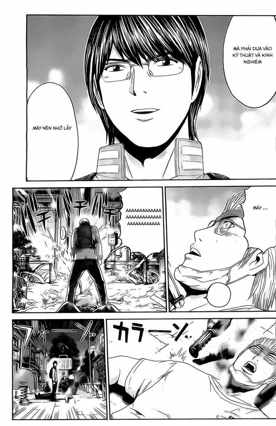 Kamen Teacher Black Chapter 26 trang 11