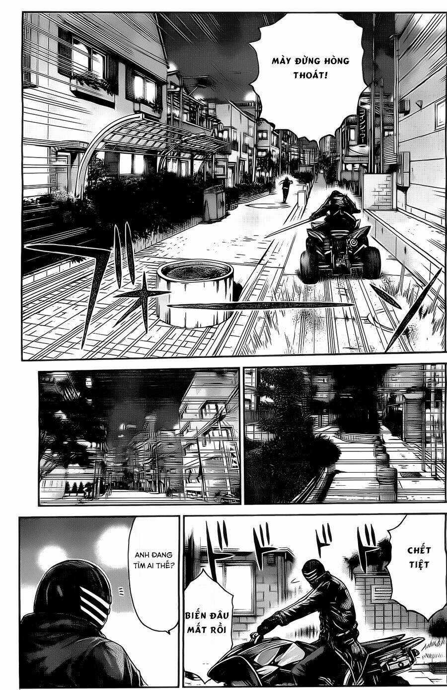 Kamen Teacher Black Chapter 26 trang 13