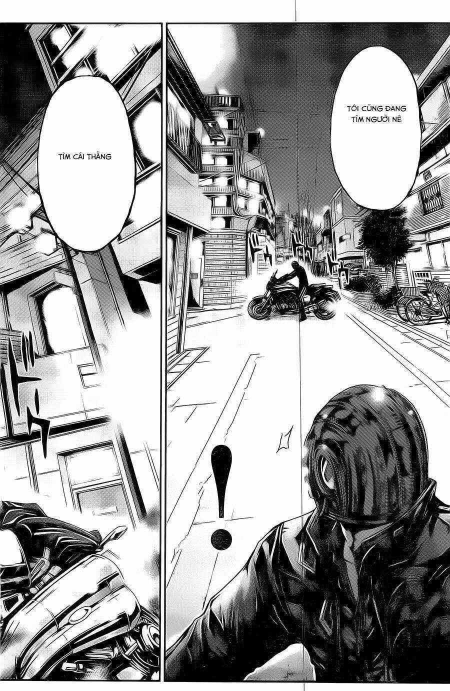 Kamen Teacher Black Chapter 26 trang 14