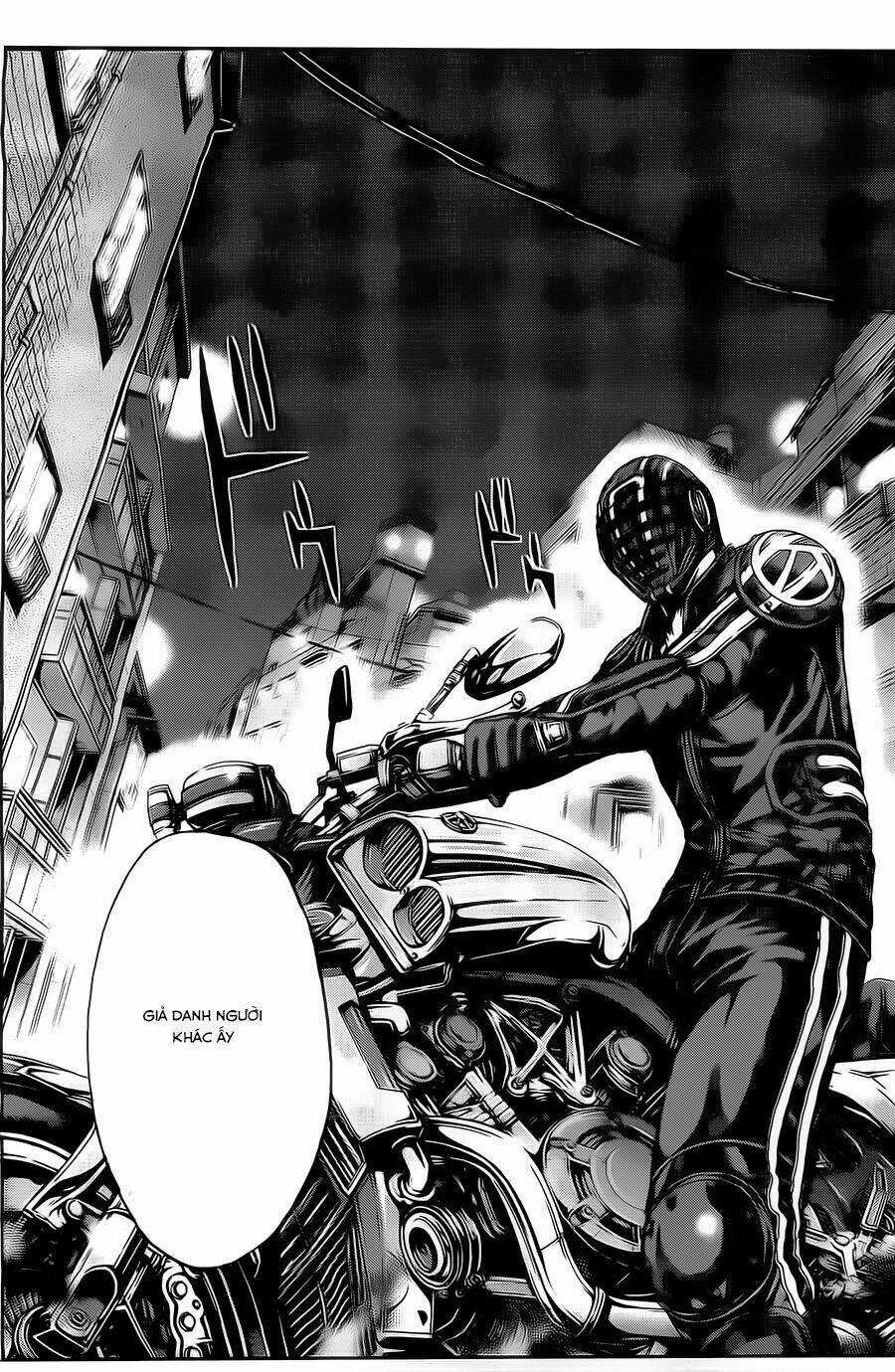 Kamen Teacher Black Chapter 26 trang 15