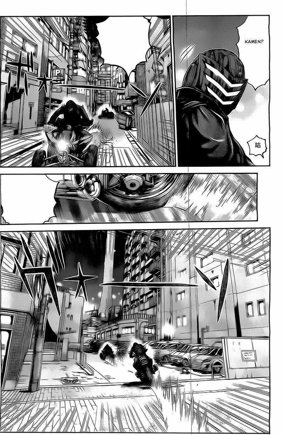 Kamen Teacher Black Chapter 26 trang 16