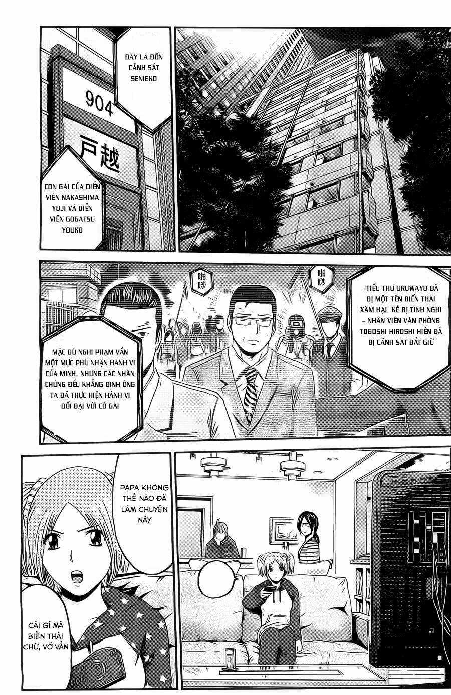 Kamen Teacher Black Chapter 26 trang 17