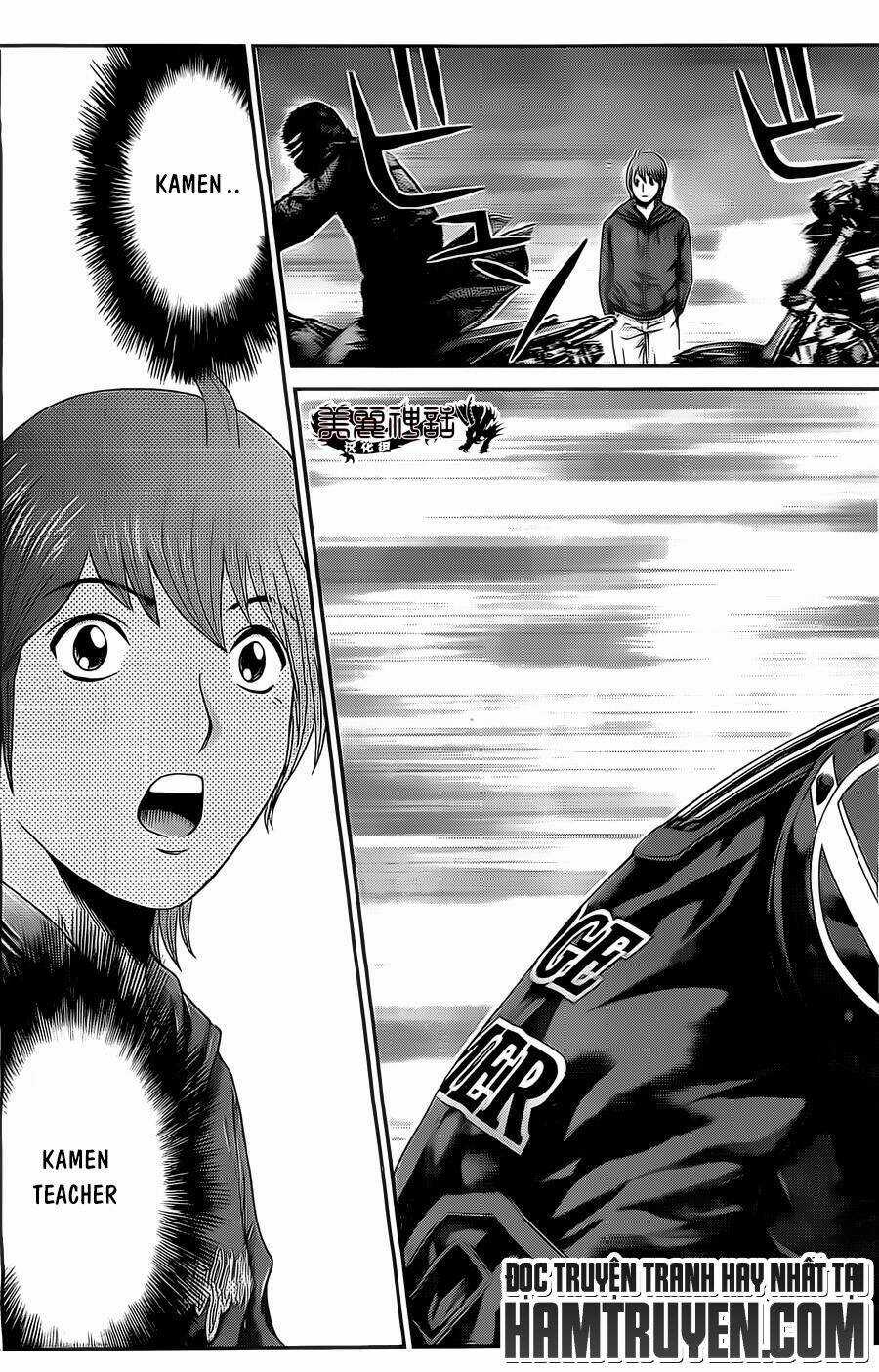 Kamen Teacher Black Chapter 26 trang 21