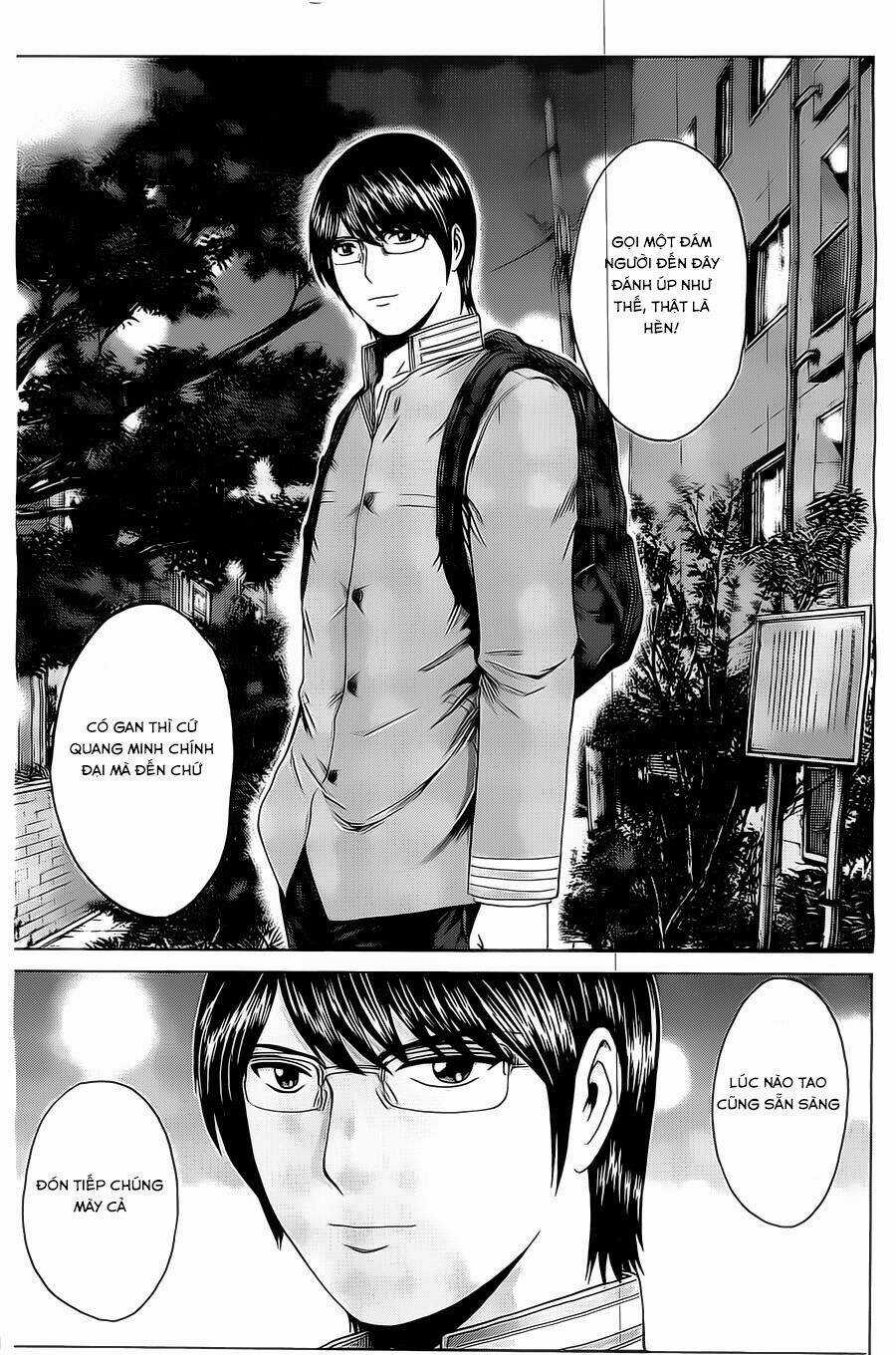 Kamen Teacher Black Chapter 26 trang 4