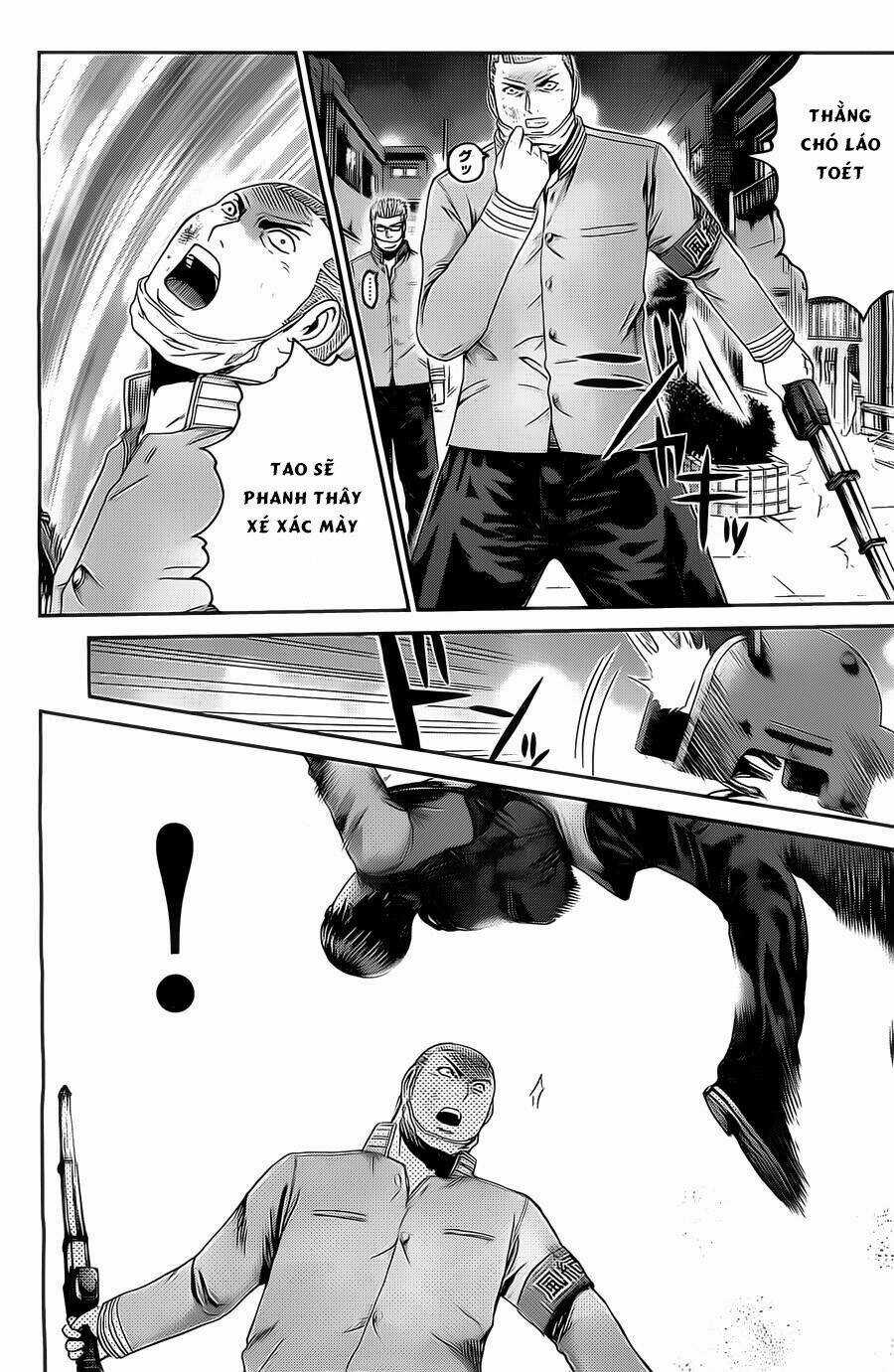 Kamen Teacher Black Chapter 26 trang 5