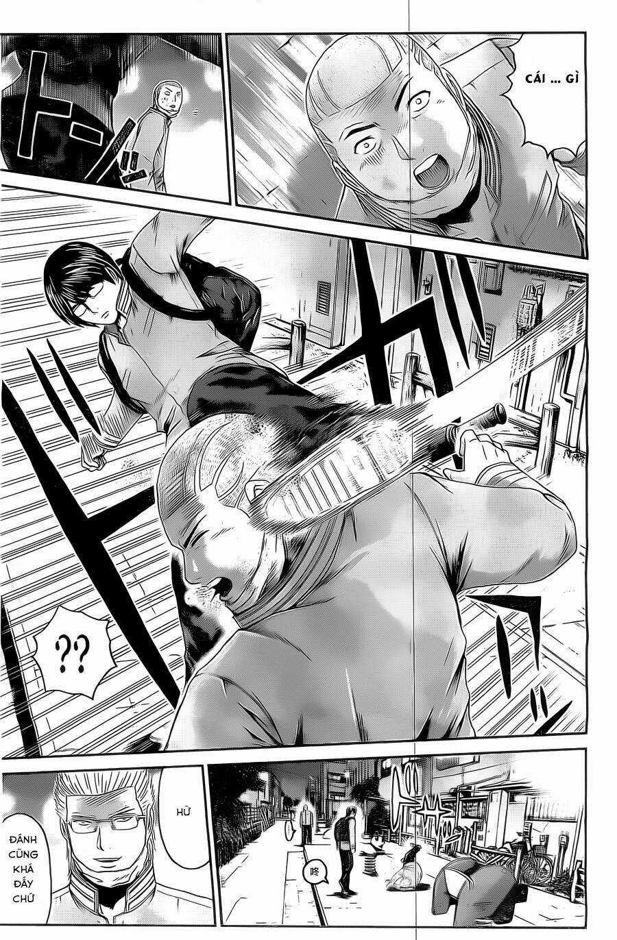 Kamen Teacher Black Chapter 26 trang 6