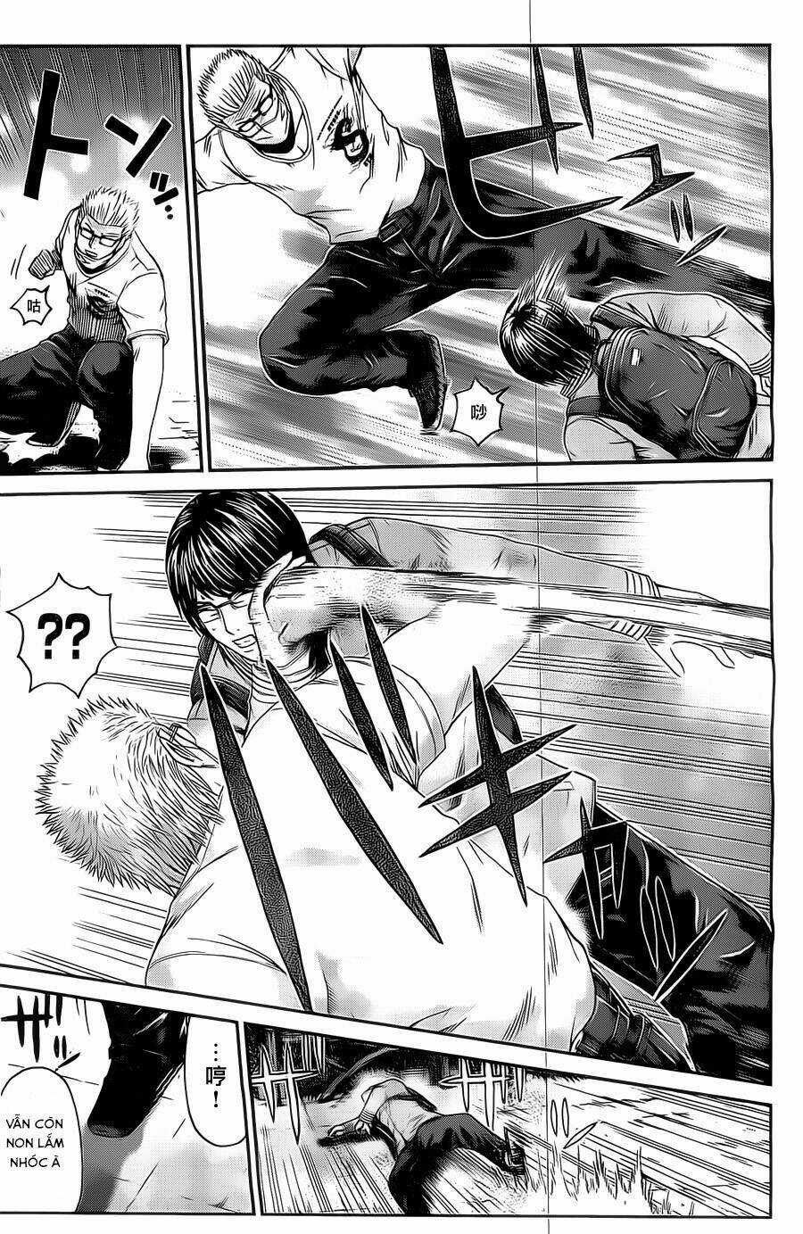 Kamen Teacher Black Chapter 26 trang 8