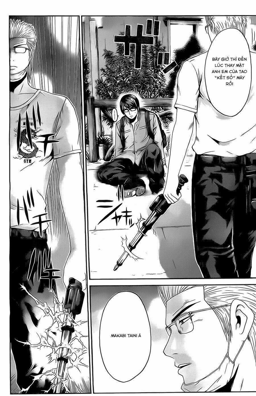 Kamen Teacher Black Chapter 26 trang 9