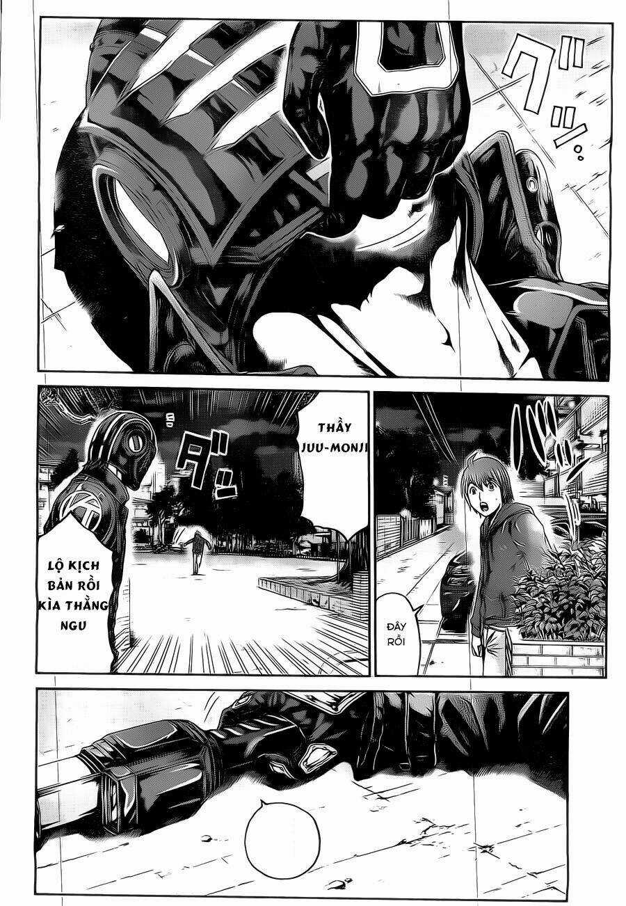 Kamen Teacher Black Chapter 27 trang 10