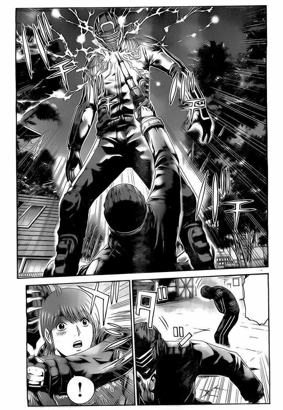 Kamen Teacher Black Chapter 27 trang 11