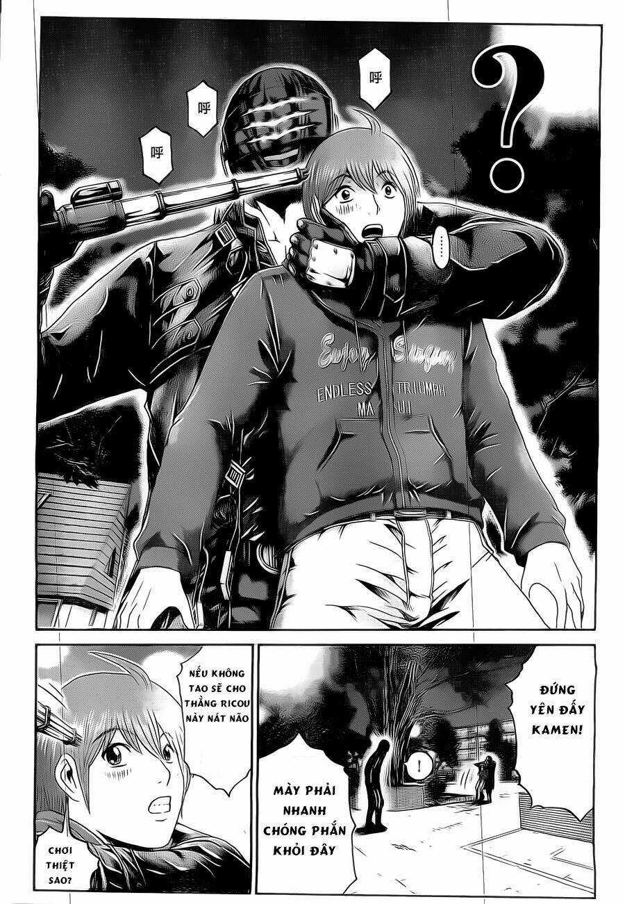 Kamen Teacher Black Chapter 27 trang 12