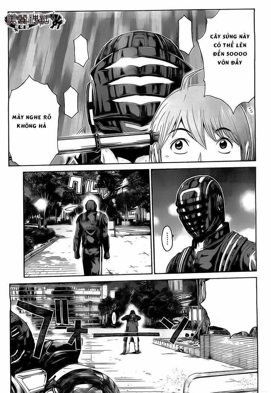 Kamen Teacher Black Chapter 27 trang 13