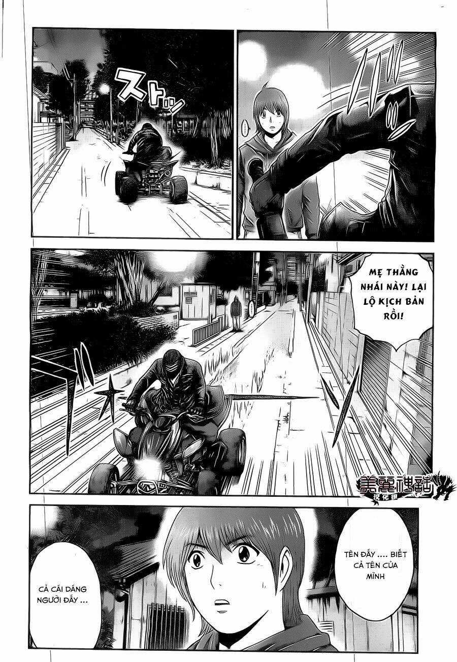 Kamen Teacher Black Chapter 27 trang 14