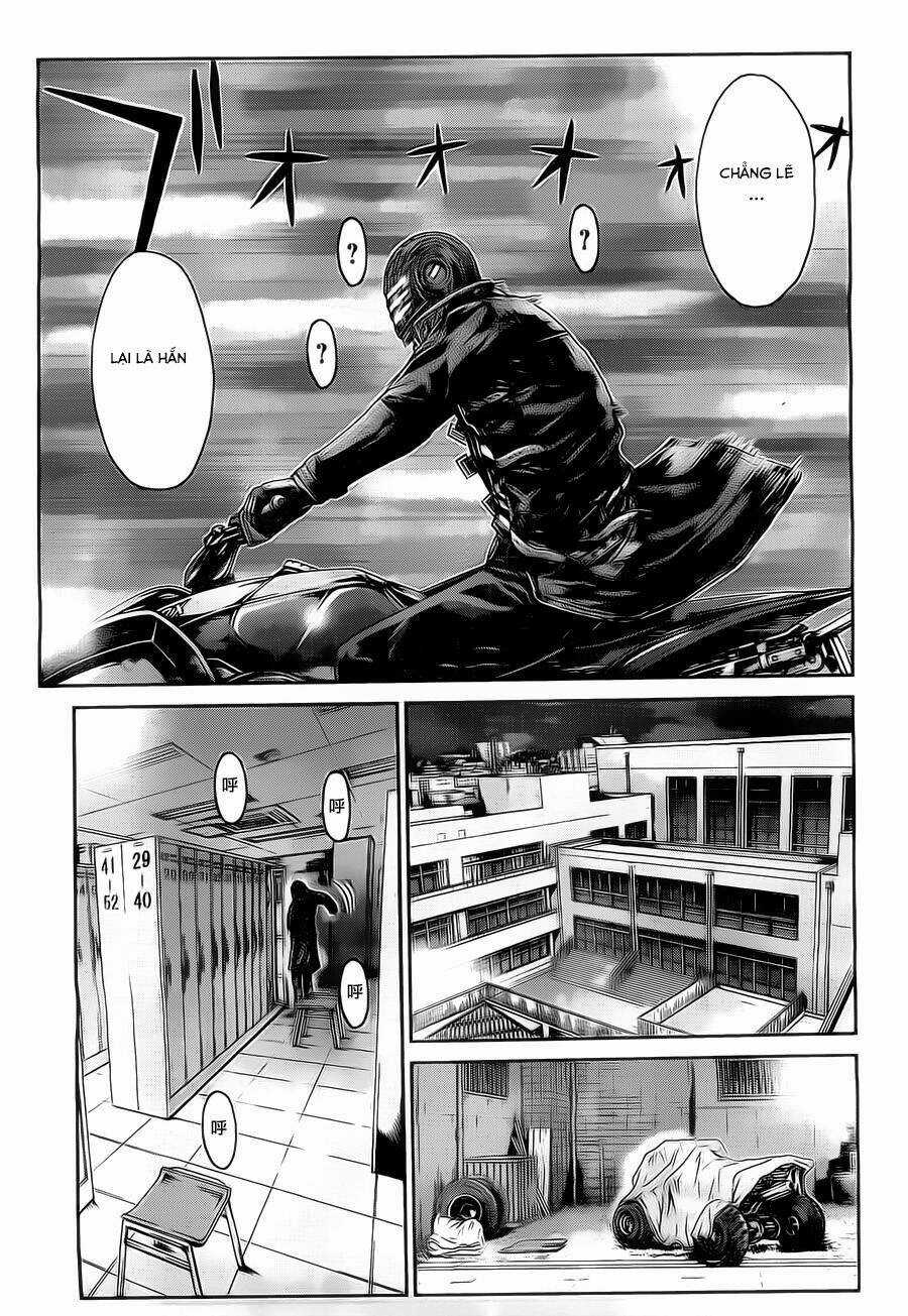 Kamen Teacher Black Chapter 27 trang 15