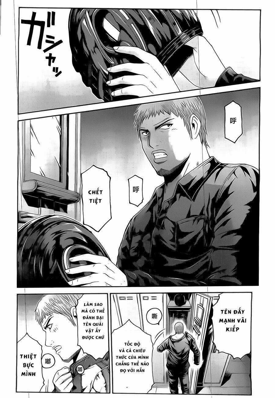 Kamen Teacher Black Chapter 27 trang 16