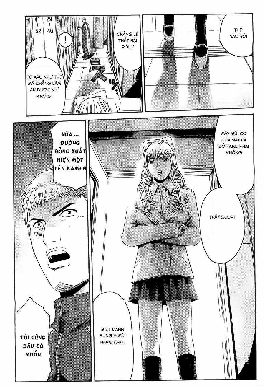 Kamen Teacher Black Chapter 27 trang 17