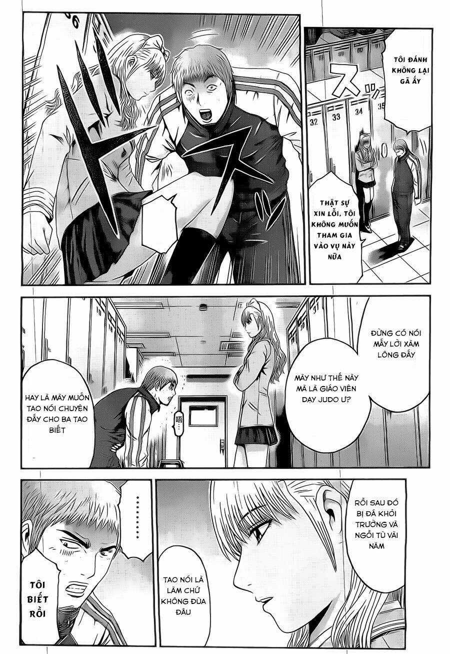 Kamen Teacher Black Chapter 27 trang 18