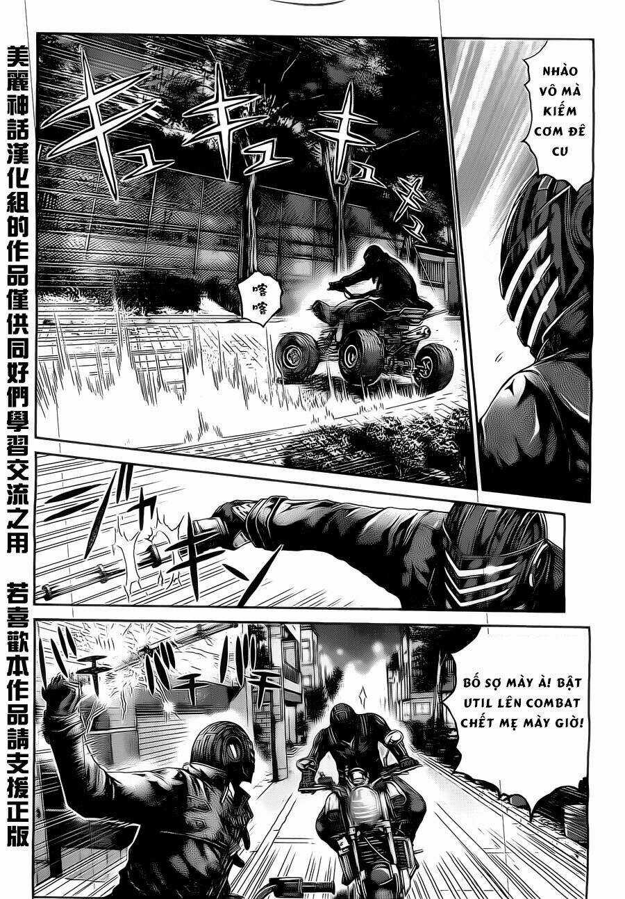 Kamen Teacher Black Chapter 27 trang 2