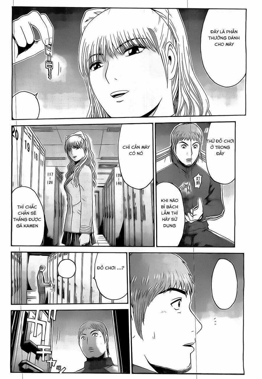 Kamen Teacher Black Chapter 27 trang 20