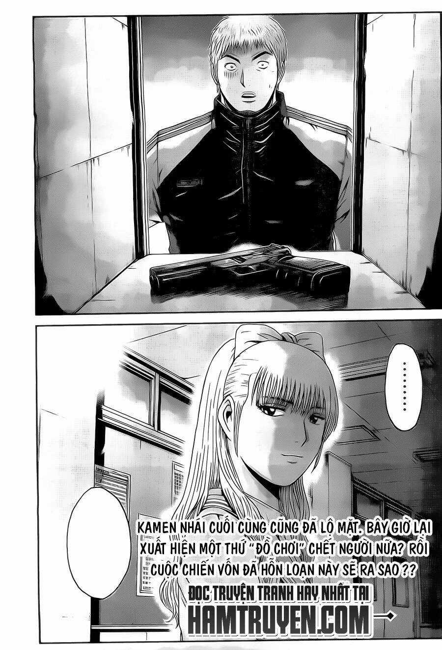 Kamen Teacher Black Chapter 27 trang 21