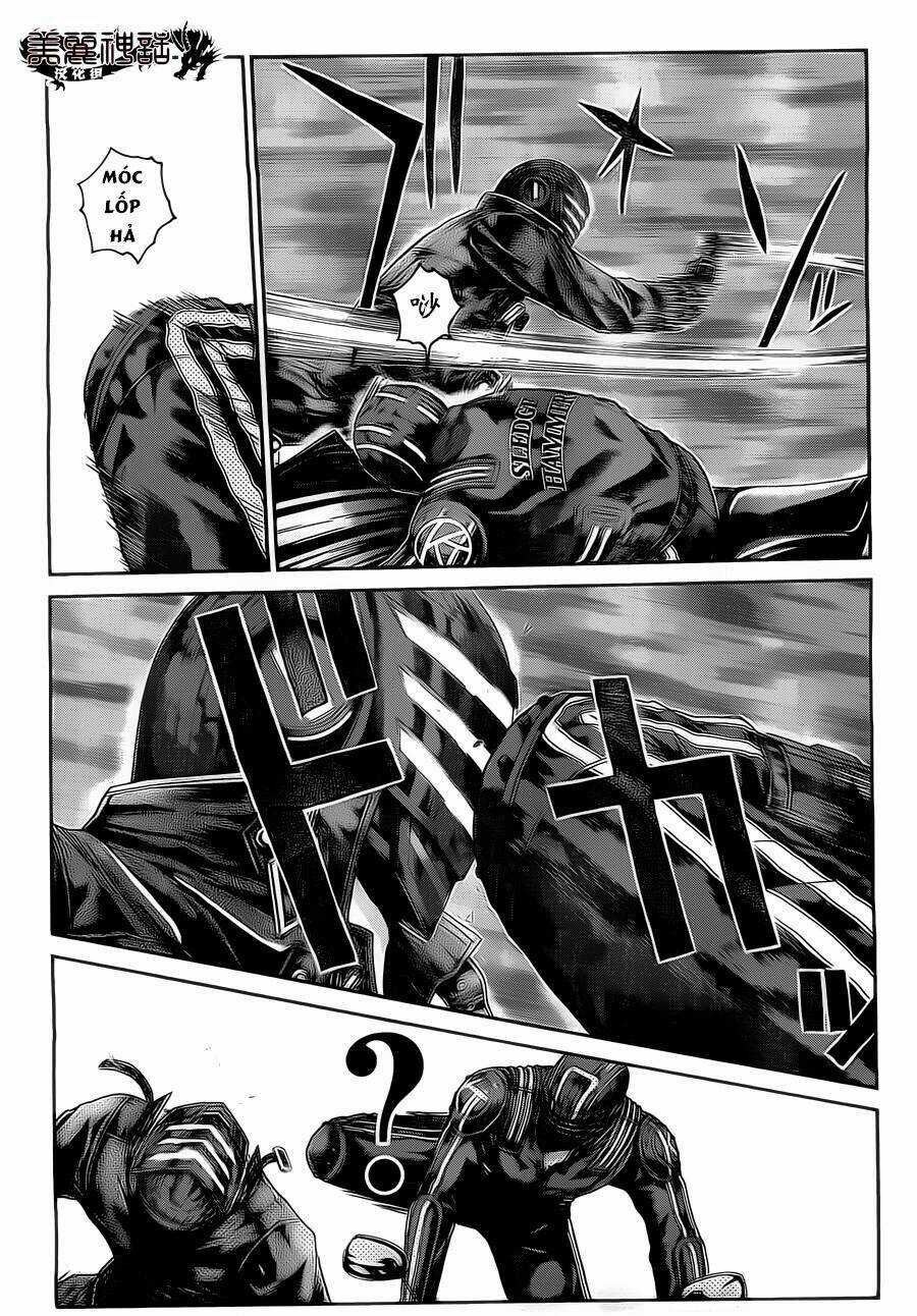 Kamen Teacher Black Chapter 27 trang 3