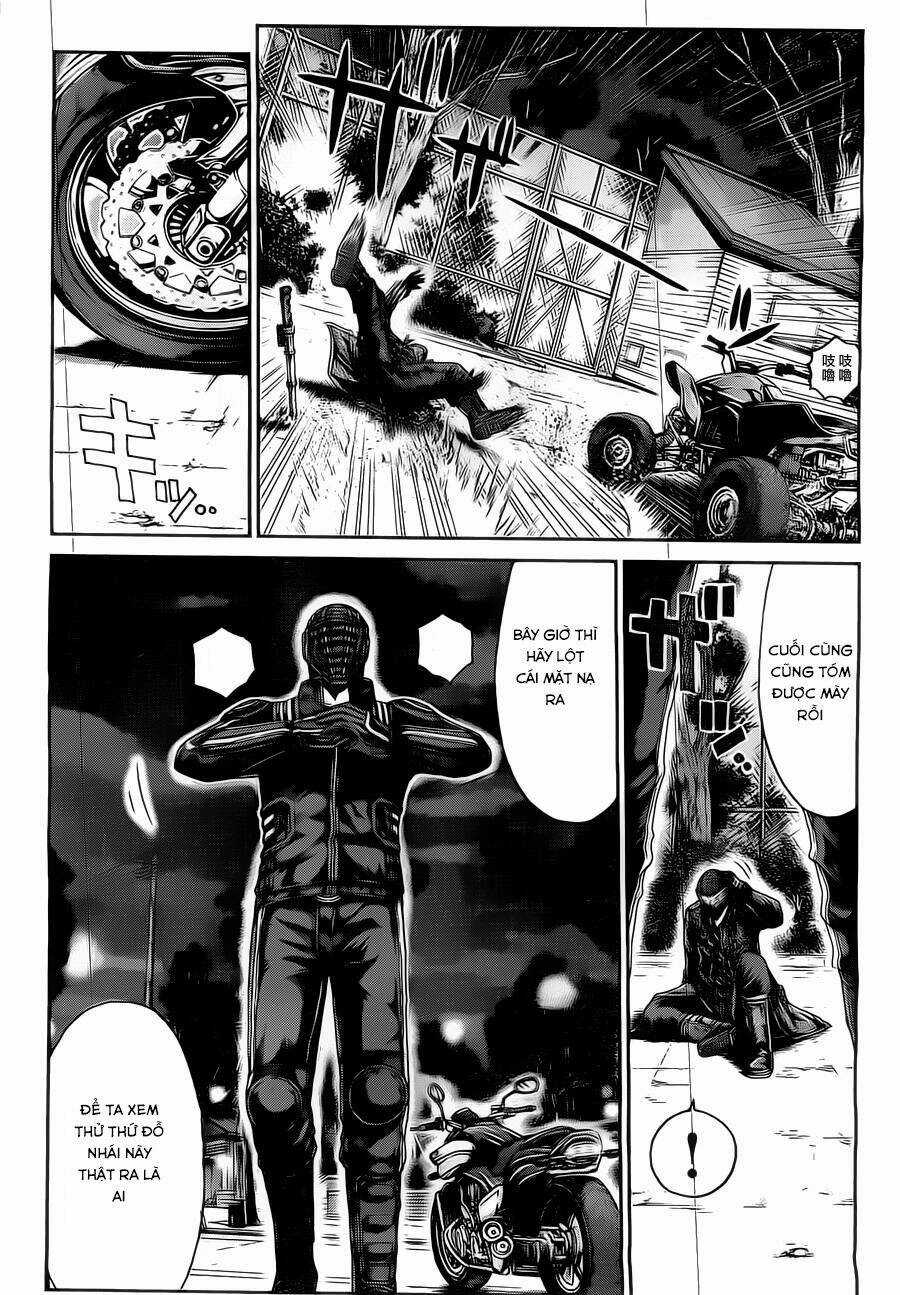 Kamen Teacher Black Chapter 27 trang 4