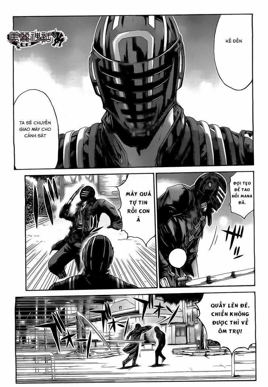 Kamen Teacher Black Chapter 27 trang 5