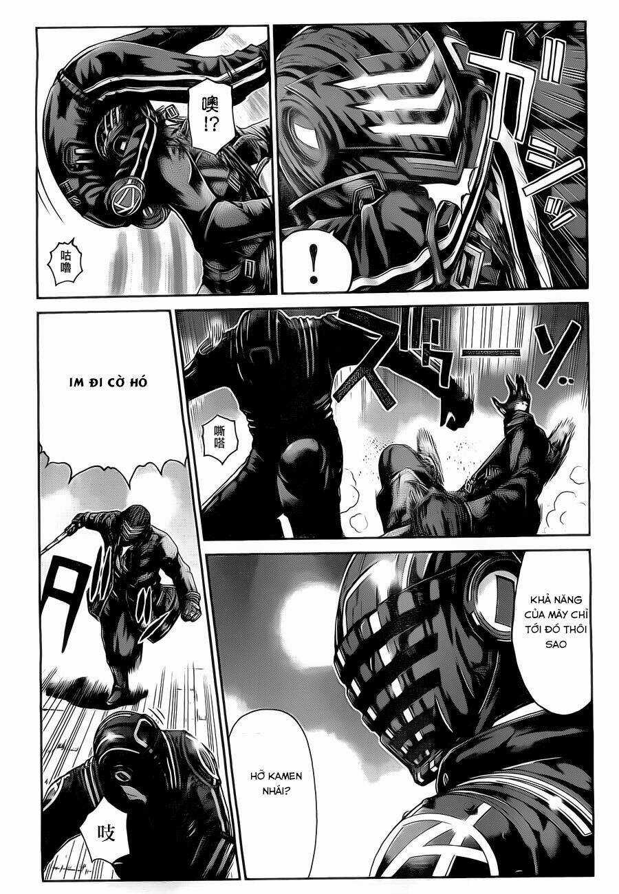 Kamen Teacher Black Chapter 27 trang 7